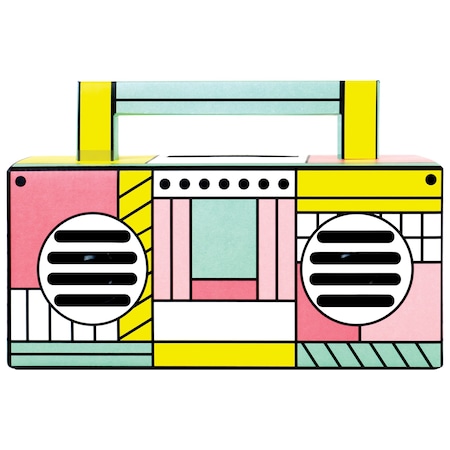 Qfx Bluetooth Streaming TWS Ready Speaker (Flamingo) BT-41-Flamingo